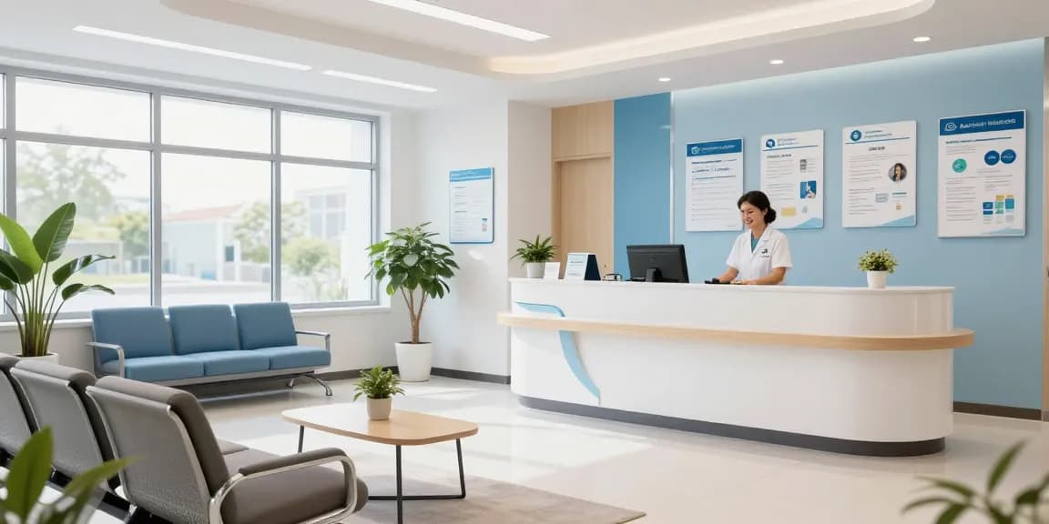 The best hair transplant Turkey in a professional healthcare setting, showcasing patient care and doctor consultation.