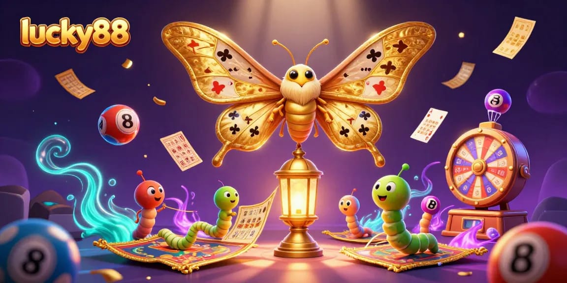 Experience thrilling game moments with lucky88 at this vibrant casino scene.