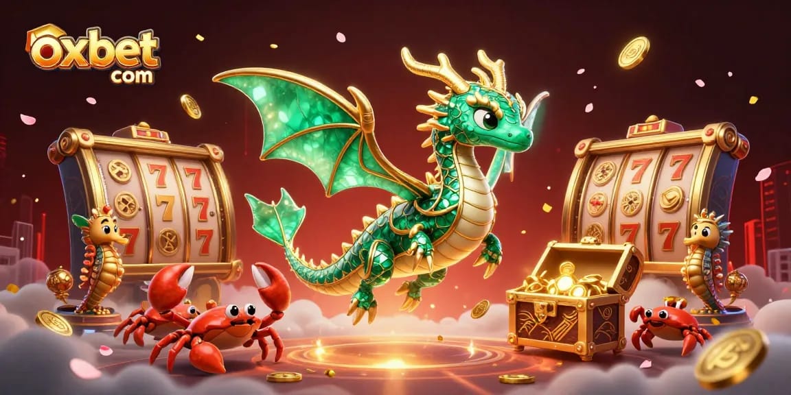Experience thrilling gaming action at oxbet com with vibrant casino elements and dynamic characters.