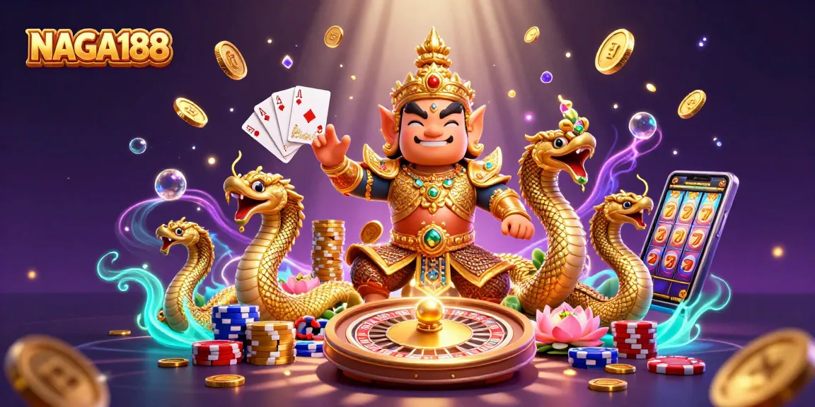 Menangkan taruhan dengan NAGA188, temukan slot menarik dan roda roulette yang berputar.