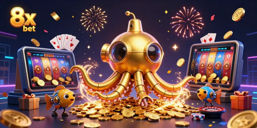 Engage in thrilling gaming experiences with 8x bet amid a vibrant circus of fun elements.