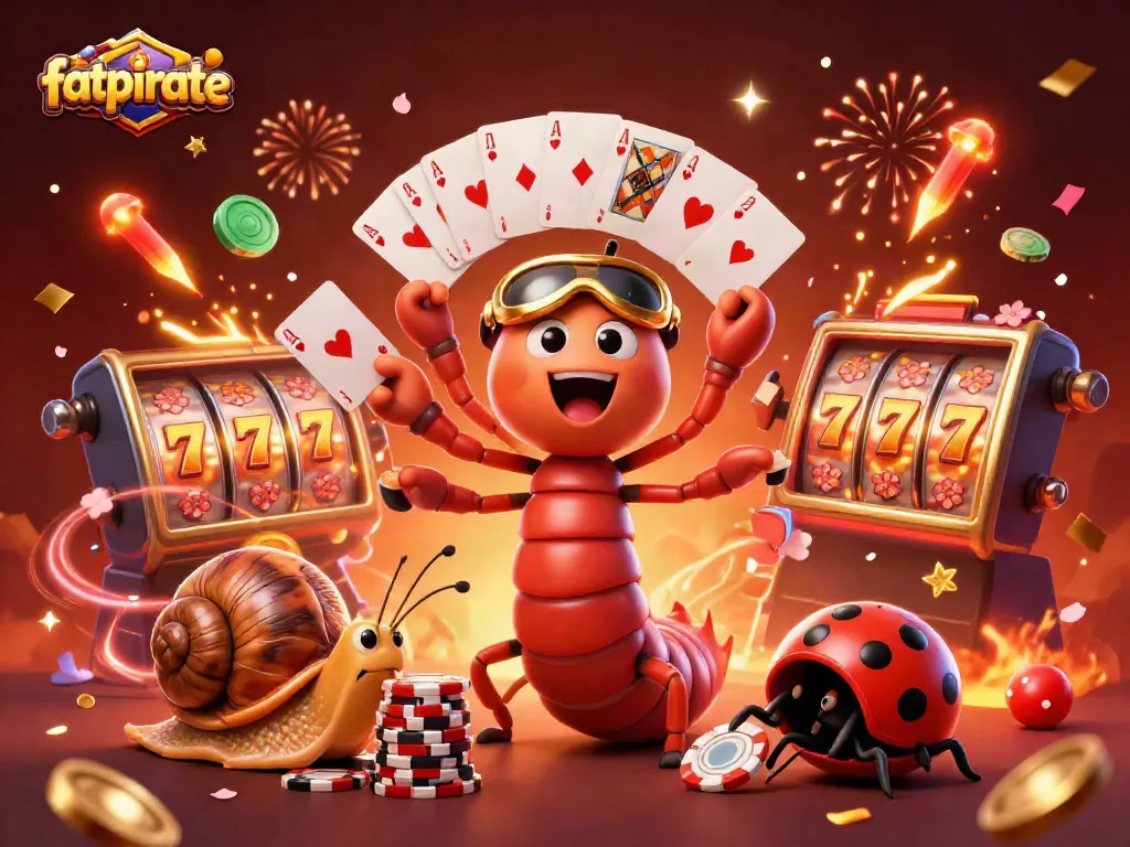 Experience winning at fatpirate with vibrant characters and dynamic casino games.