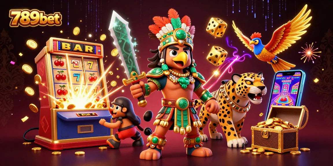 Experience thrilling jackpots and excitement at 789bet through dynamic casino games and vibrant visuals.