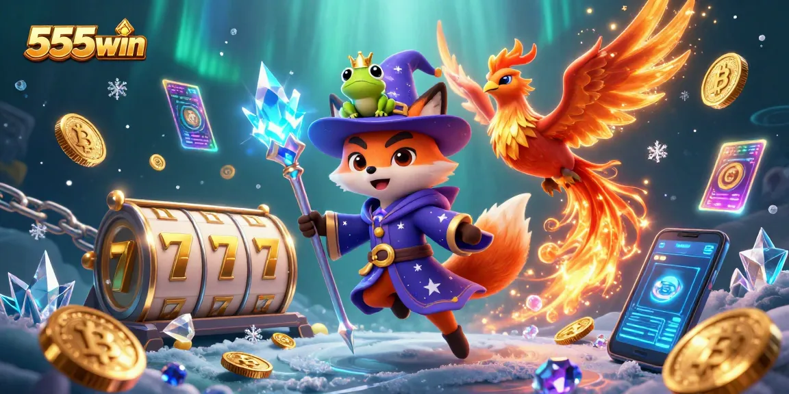 Engage in thrilling gaming with 555win, where lucky slots and jackpots await!