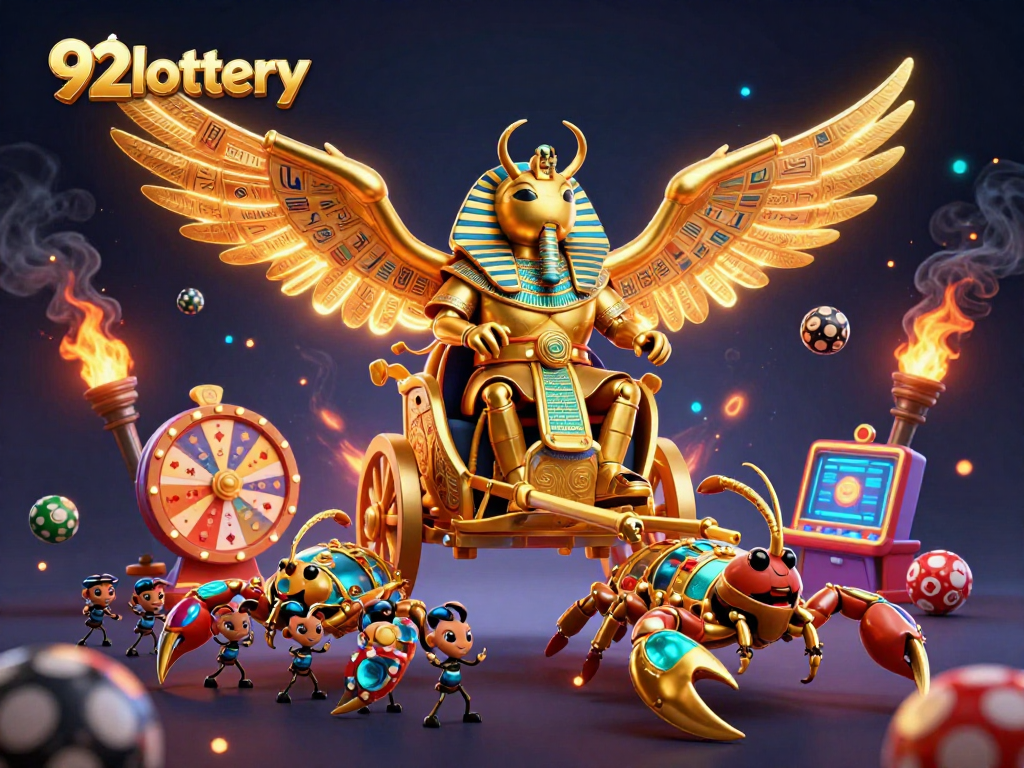 Engage with the thrilling lottery experience at 92lottery featuring dynamic scenes and characters.