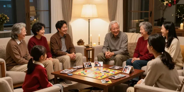 Engaging family scene emphasizing rokok88 login's value in nurturing relationships and honoring parents