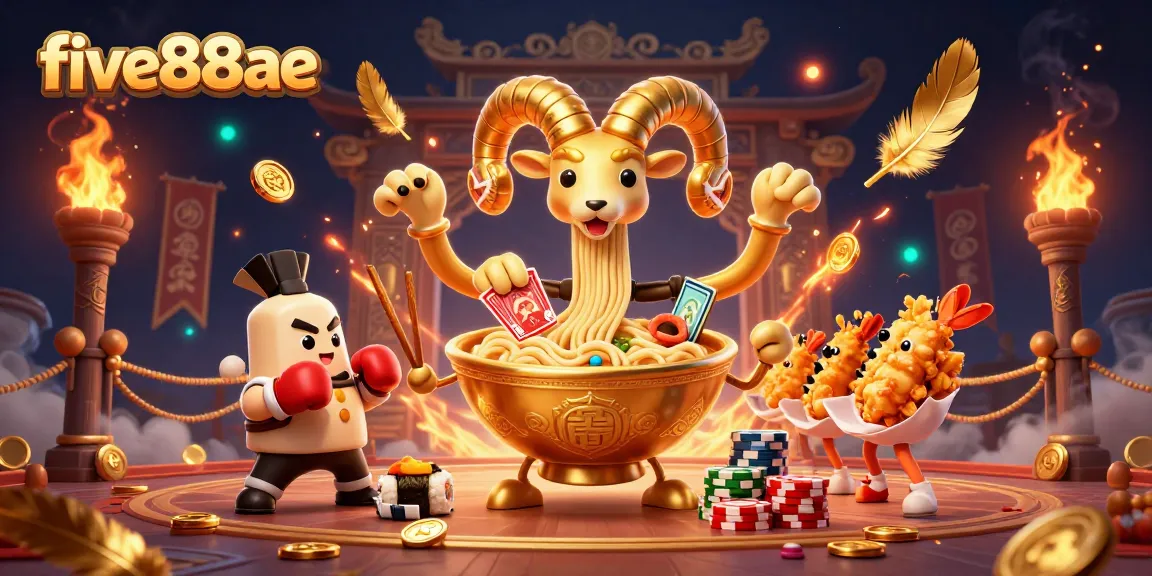 Experience dynamic gaming with five88ae, featuring vibrant characters and exhilarating casino action.