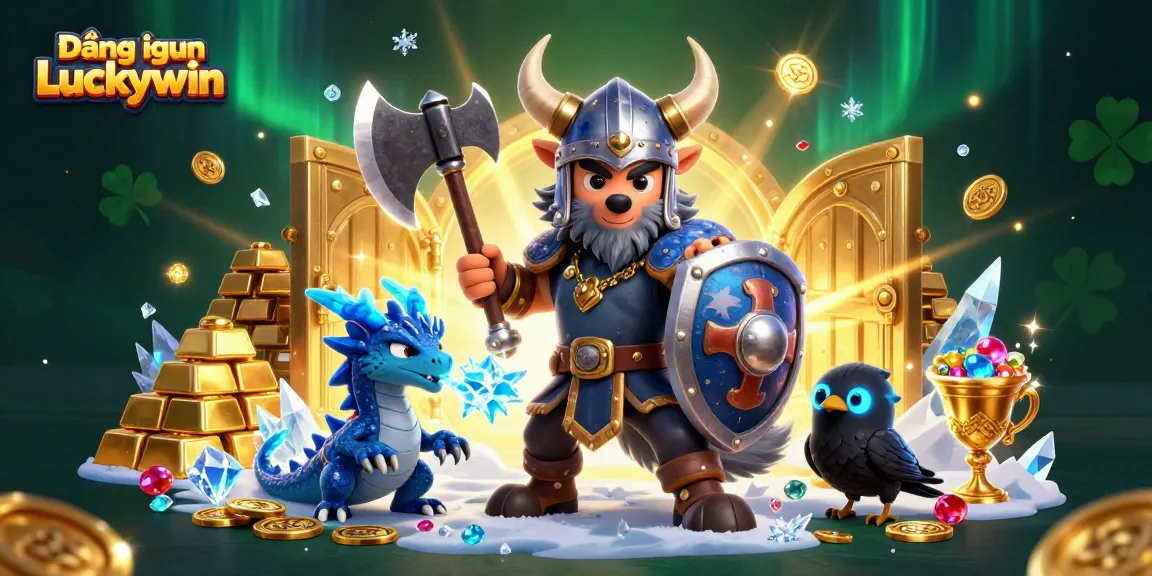 Join the adventure with Đăng nhập Luckywin as you embrace thrilling gaming experiences filled with treasures.