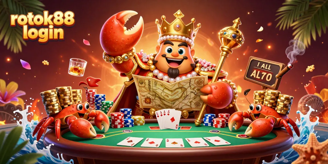 Play in thrilling action at rokok88 login with vibrant poker scenes and energetic characters