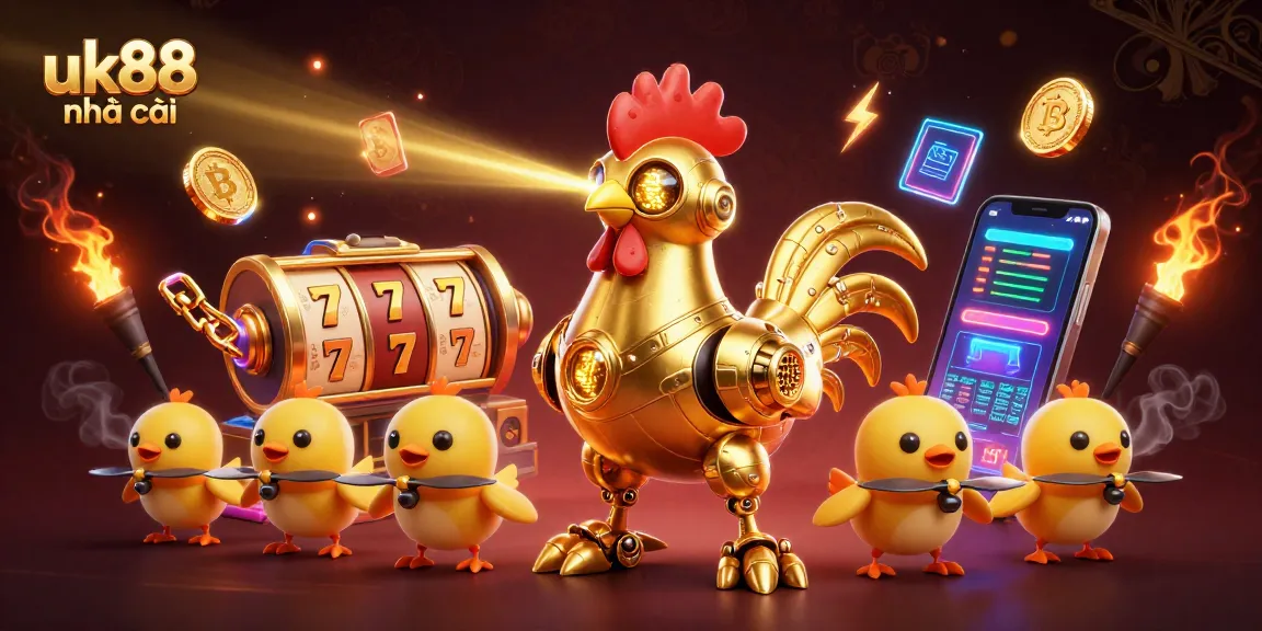 Engage with uk88 nhà cái and spin to win in this vibrant 3D casino adventure!