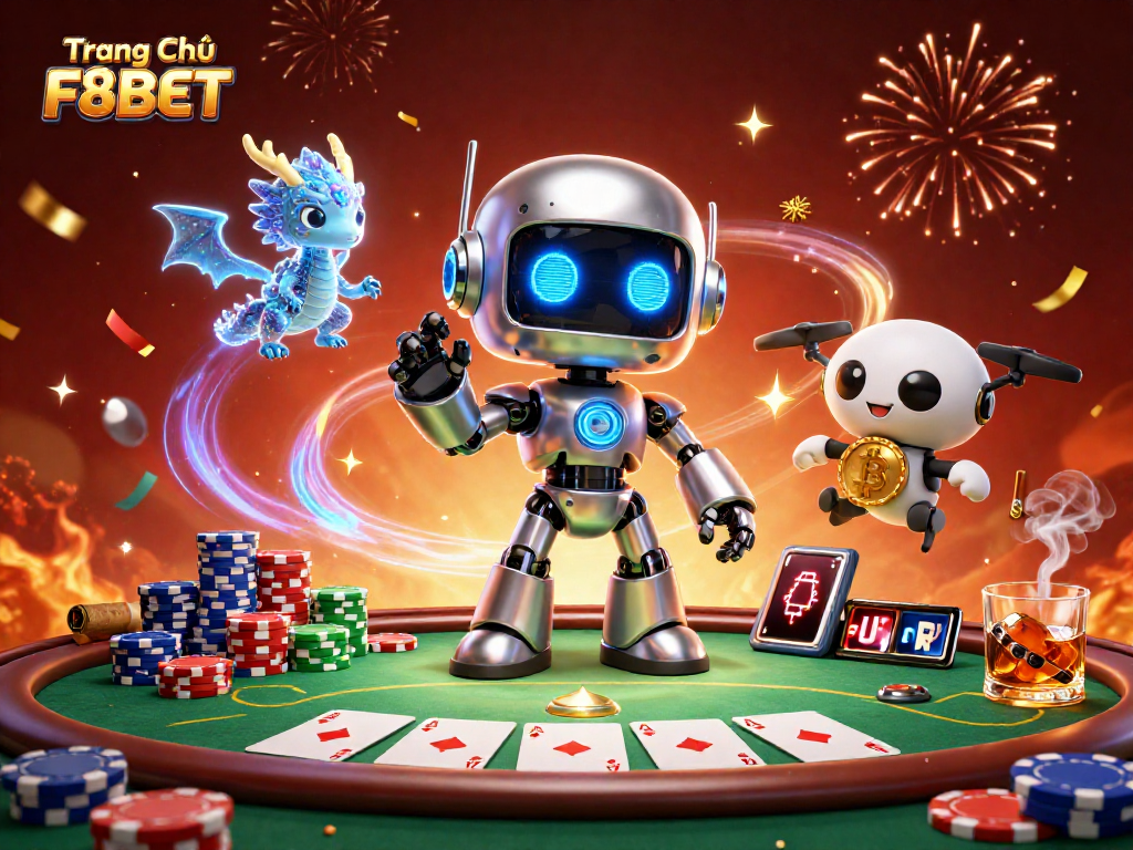 Play and win big at Trang Chủ F8BET with exciting poker tables and vibrant game elements