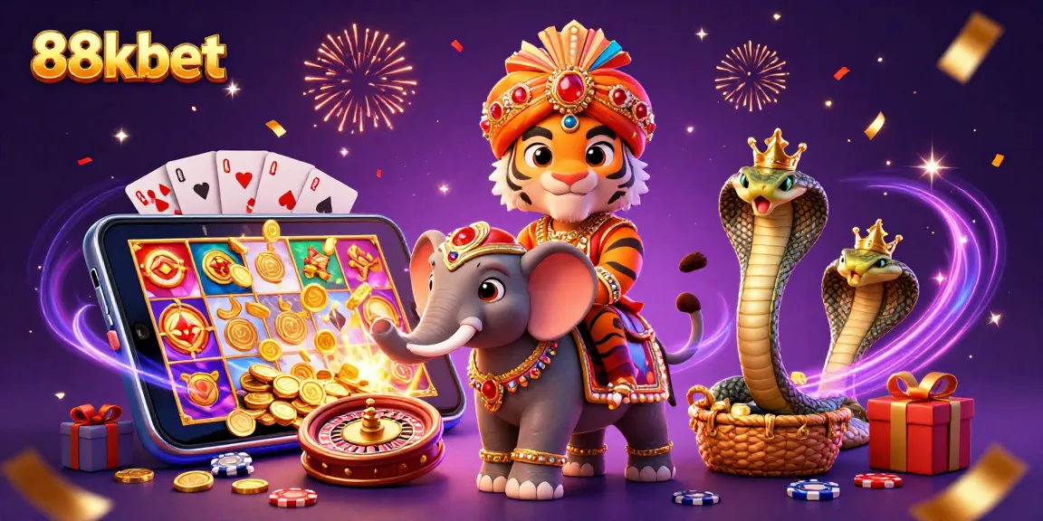 88kbet brings excitement to players with vibrant casino gameplay and engaging characters.