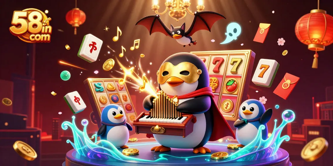 Engage in exciting winnings at 58win com with dynamic slot reels and vibrant game elements.