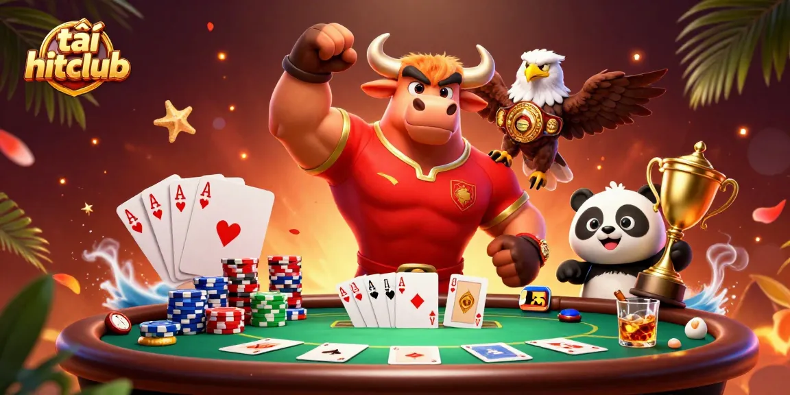 Join the excitement at tải hitclub with vibrant casino characters and thrilling gameplay.