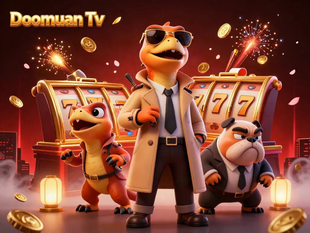 Dive into the excitement with Doomuan Tv, where raptors in trench coats charm a VIP casino bouncer