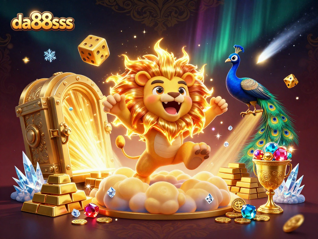 Experience thrilling wins at da88sss with vibrant casino adventures and golden treasures.