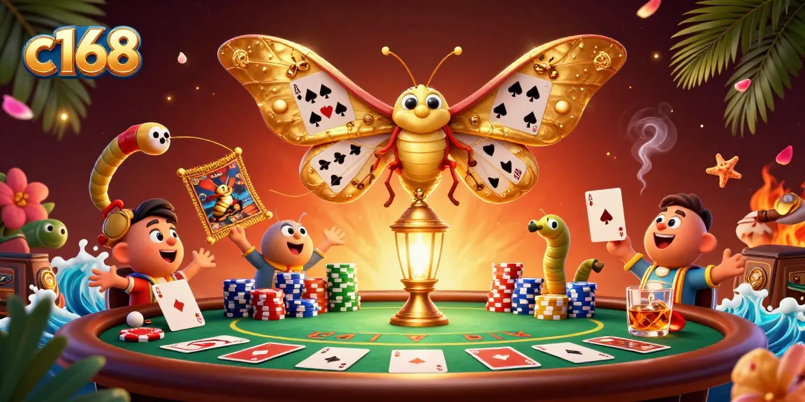 Experience vibrant gaming at c168 with dynamic poker action and stunning illustrations.