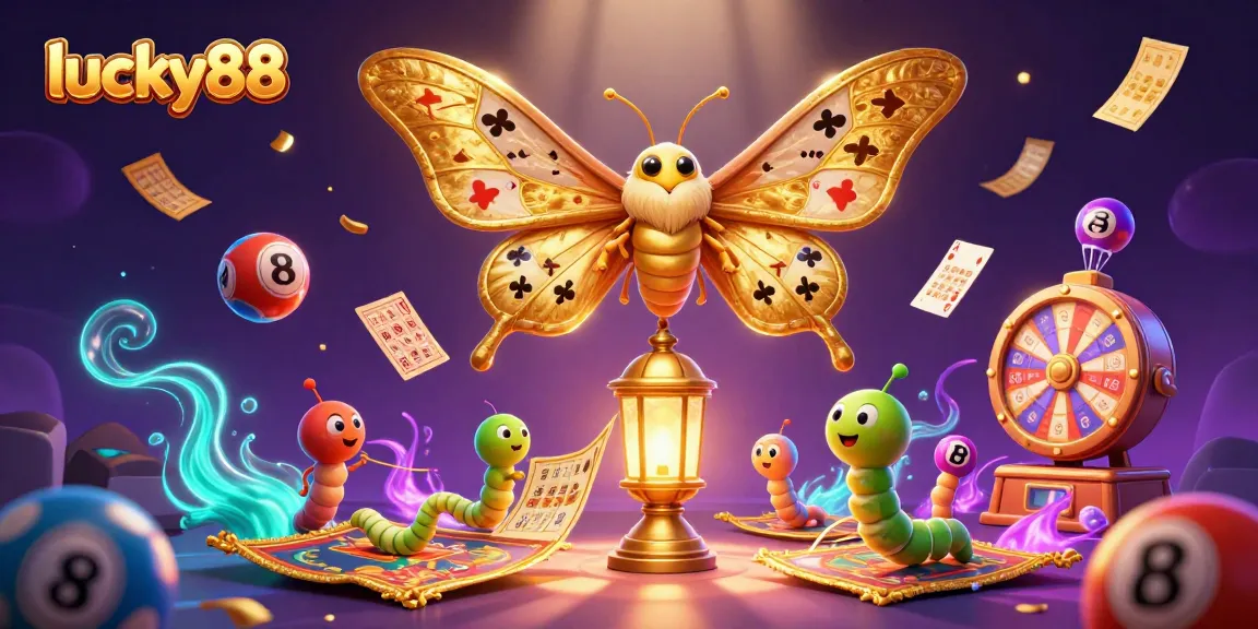 Experience thrilling game moments with lucky88 at this vibrant casino scene.